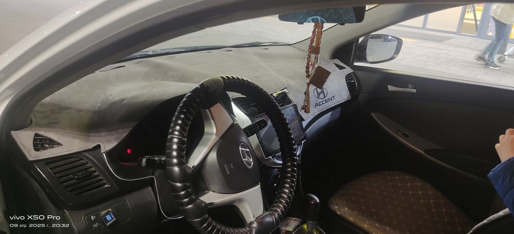 Хюндай солярис/акцент