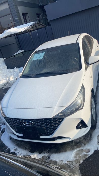 Хюндай акцент без пв через банк