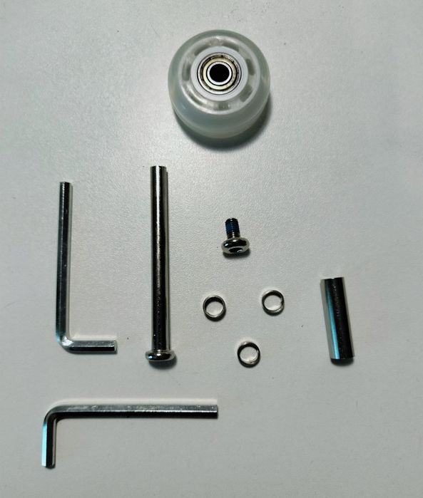 Роликовые кроссовки 4 PRO ROLLER белый 38