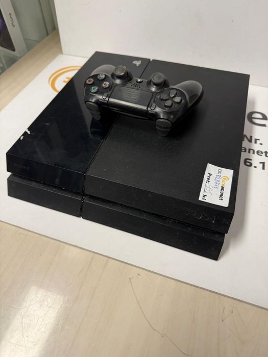 Consola Sony PlayStation 4, Black -T-