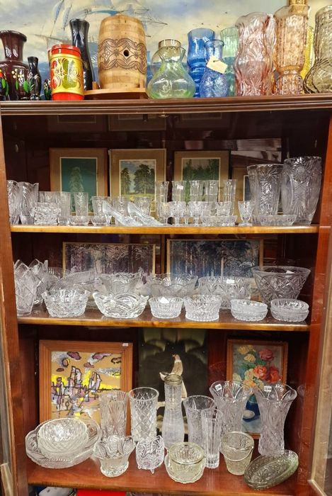 Хрусталь эпохи СССР