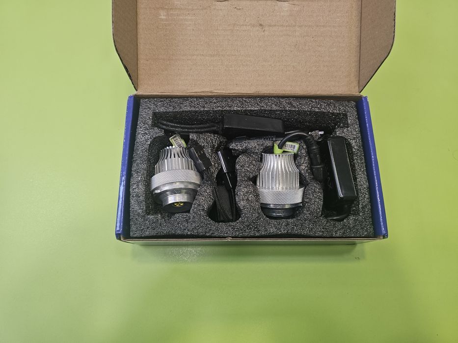 Лед/LED Крушки за BMW Angel Eyes/ Ангелски очи бмв