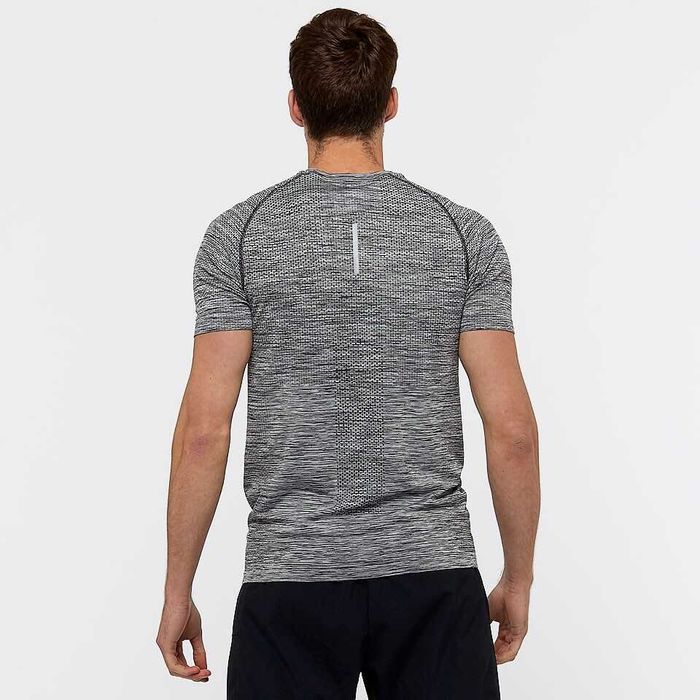 Найк Nike Running Knit Shortsleeve Dri Fit мъжка тениска размер М