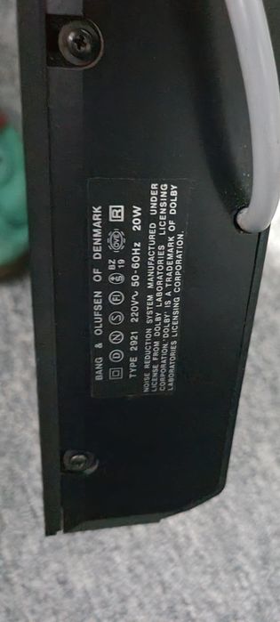 Deck casetofon Bang Olufsen 2921