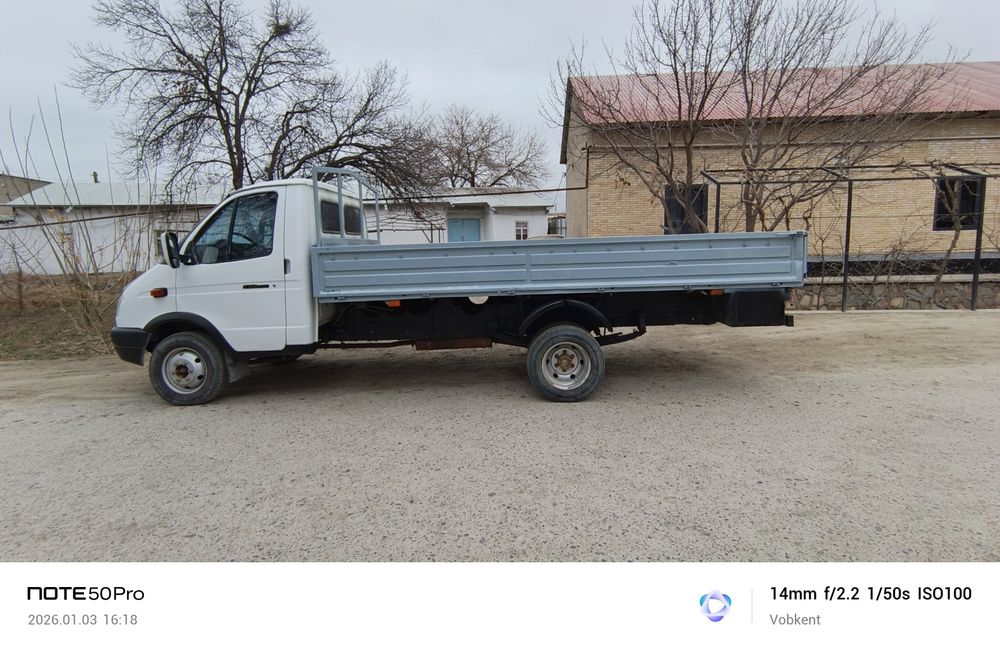 GAZEL 2007 yil Xolati yaxshi Gazi bor . Ishga tayyor