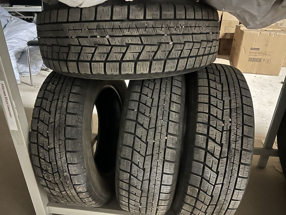 Зимние шины комплект Yokohama