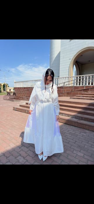 Продам белую абайку