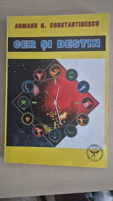 Cer și destin Armand G.Călinescu