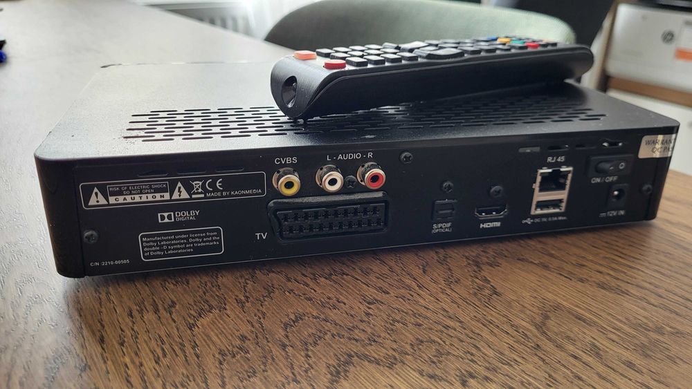 RECEIVER digital HD Telekom/Orange TV