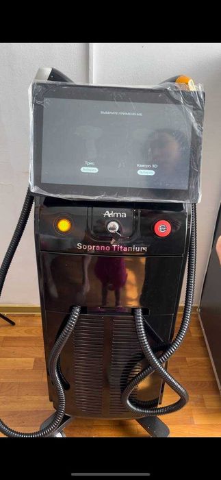 Диодный лазерный аппарат Soprano Titanium