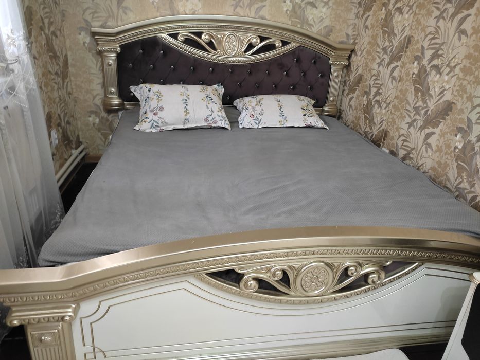 Mdf, mebel, spalniy, garnitur, trumo, krovat, tumba, shkaf