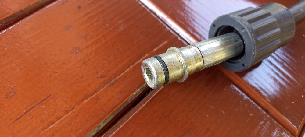 Нов пистолет с маркуч за водоструйка