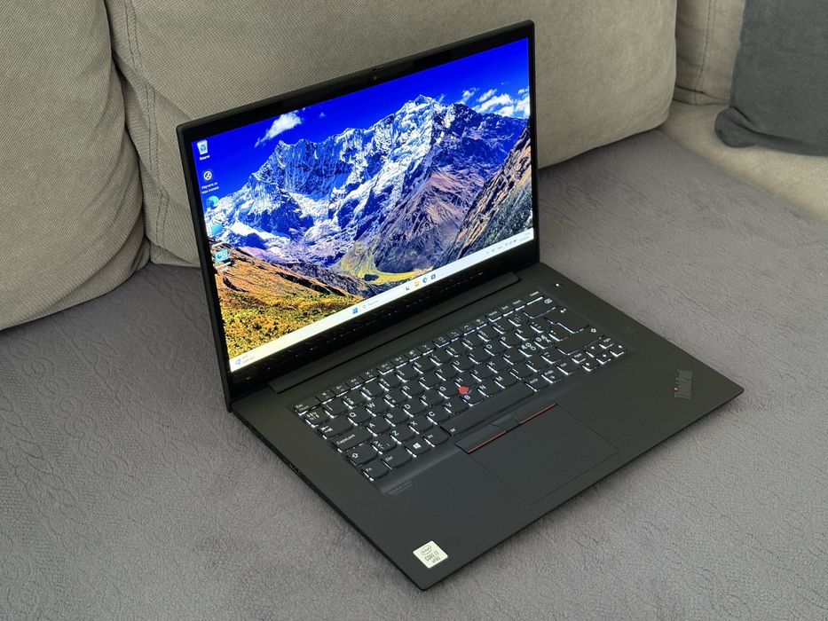 15.6’OLED 4K Touch/i7-10850H/32GB DDR4/Thinkpad X1 Extreme Gen 3/GTX 1650TI Max-Q/512GB SSD
