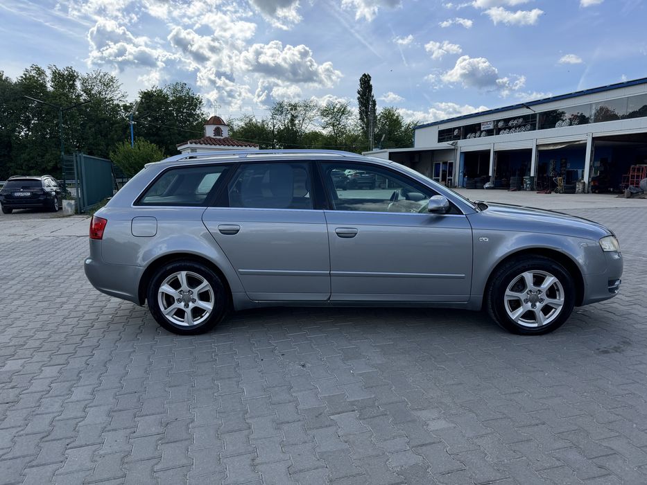 Ауди А4 B7 2.0TDI