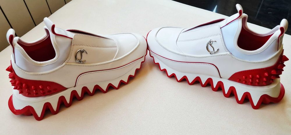 Christian LOUBOUTIN Сникърси/кецове ЧИСТО НОВИ