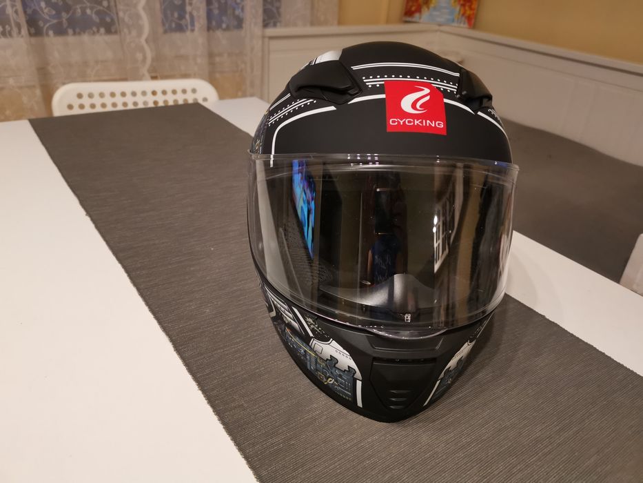 Каска за колело, мотоциклет