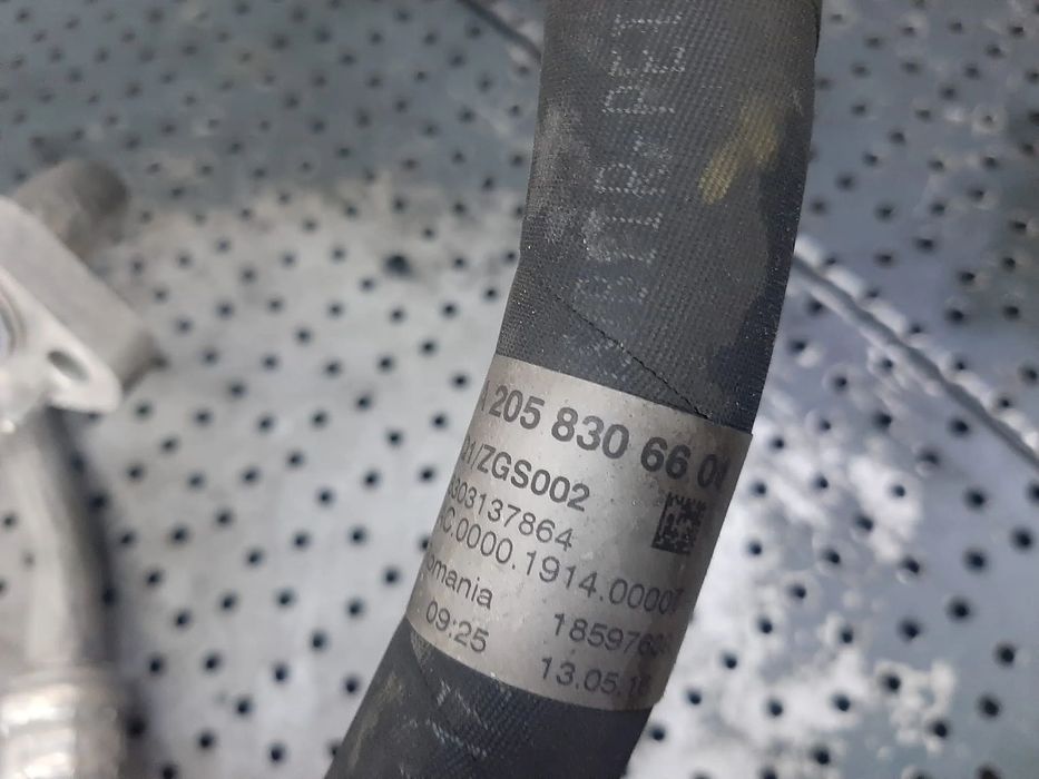 conducta clima ac 2.2 cdi 651921  mercedes c-class w205   a2058306601