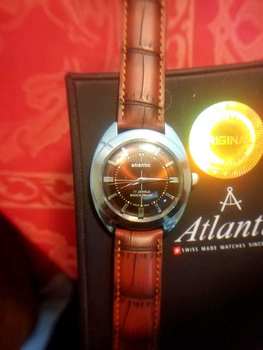 Ceas Atlantic  Schok Proof