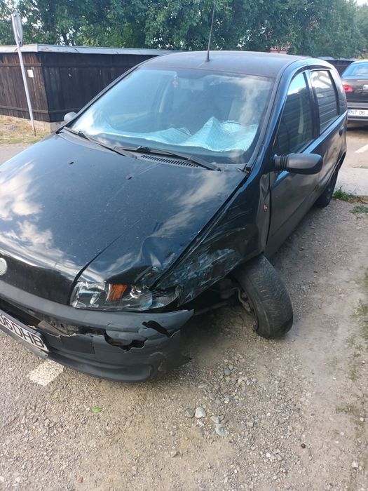 Fiat avariat motor ok