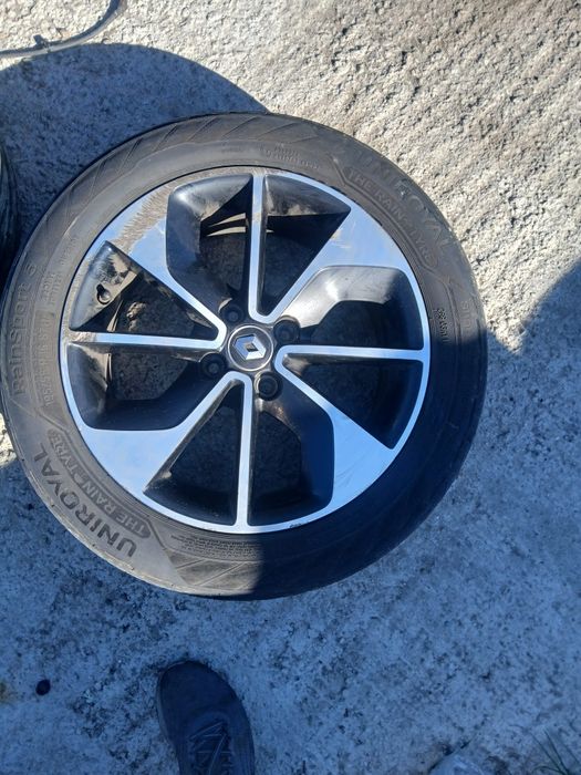 Jante aliaj Renault Zoe electric an 2018 cu senzor de presiune r16