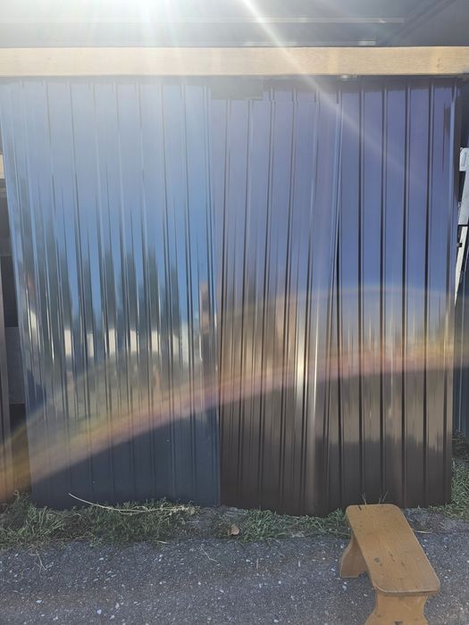 Vand Tabla Cutata Zincata Și Colorata pentru acoperișe și garduri etc