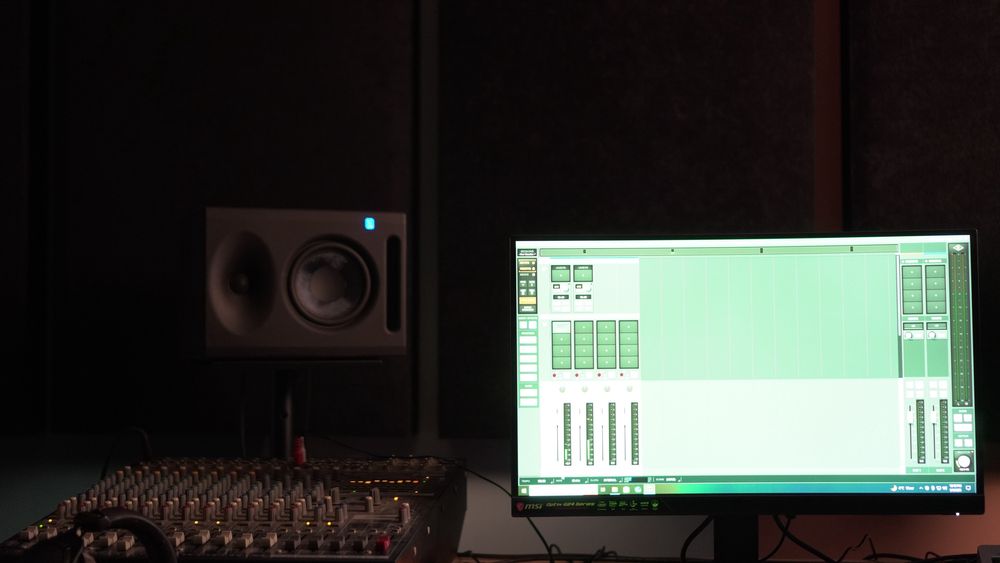 Studio de inregistrari (Cluj-Napoca)