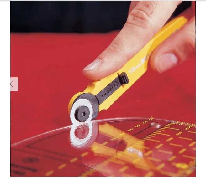 кожарски, сарашки ротационен дисков нож 2 модела 18 мм и 45 мм, Япония