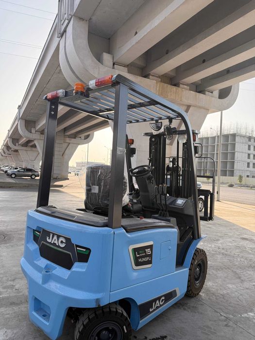 Электрический Вилочный Погрузчик JAC L серии KUNGFU 1.5 тонный