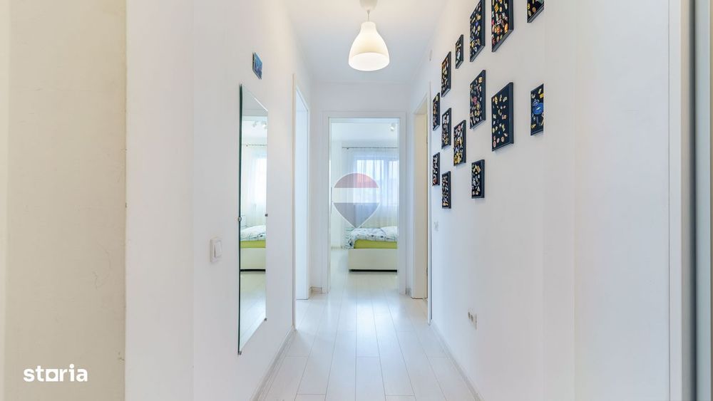 Apartament cu 3 camere de vanzare | Manastur | renovat — fotografia 3