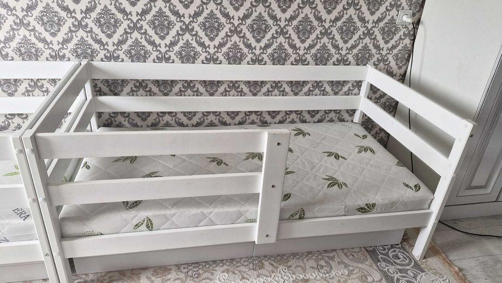 Кровать детский для двух детей