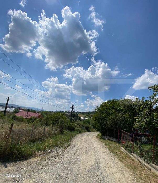 Teren intravilan 7,11 ari- Zona Subcetate, acces 2 drumuri, toate util