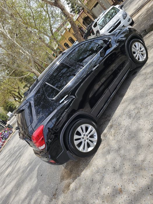 Шевролет Трекир  пример