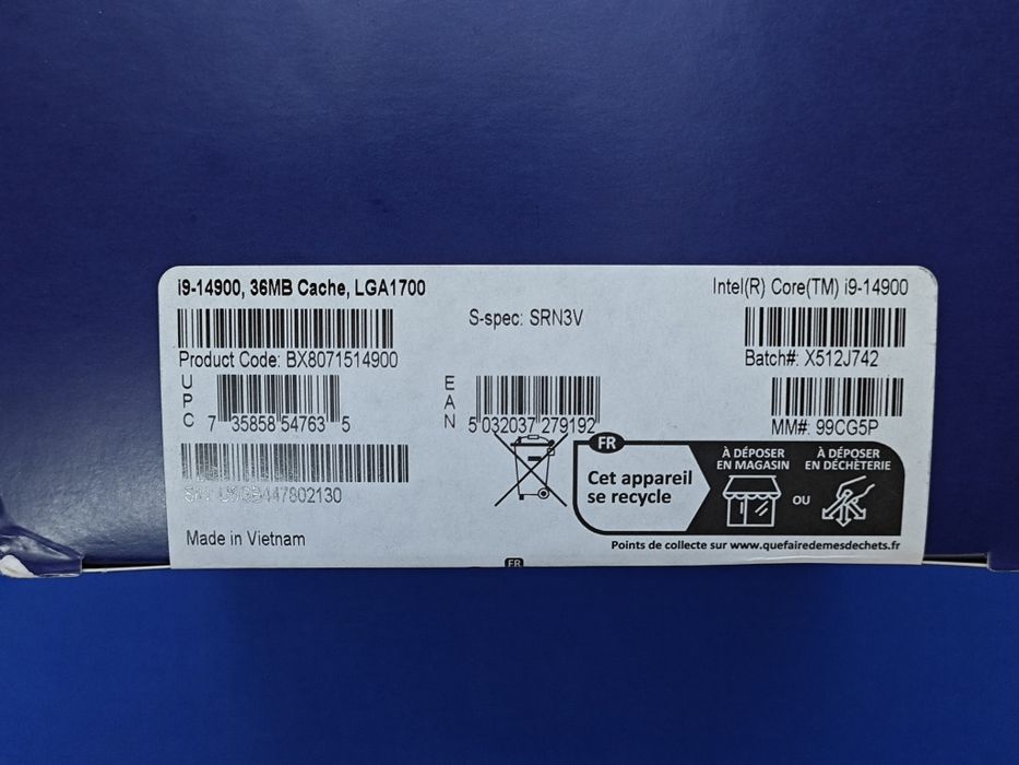 Процессор Intel Core i9-14900 LGA 1700