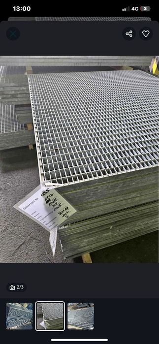 Gretare zincate 118x119