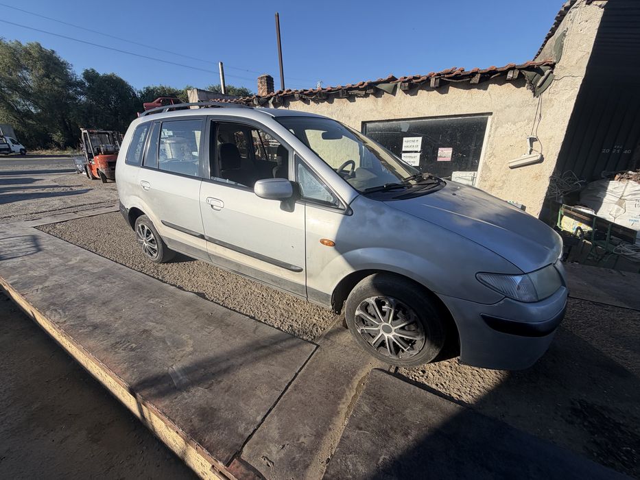 Mazda Premacy 2.0 DiTD дизел ръчни скорости на части