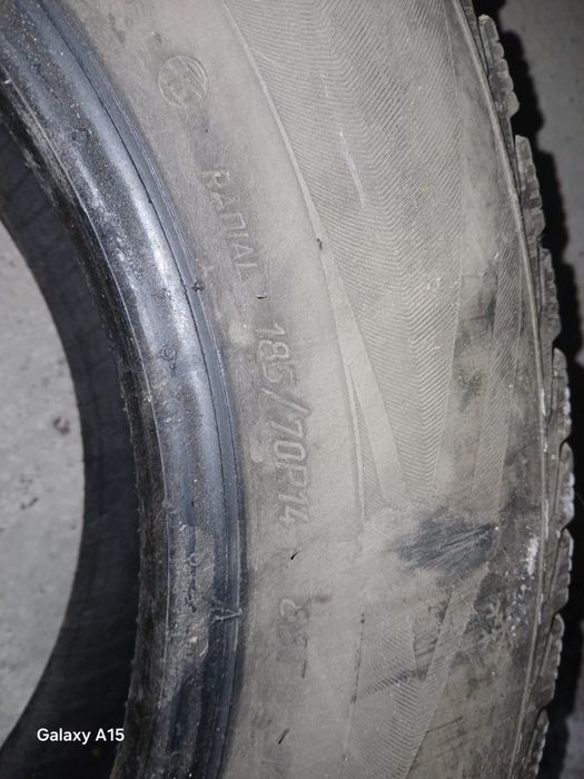 Резина зима 185/70 R14