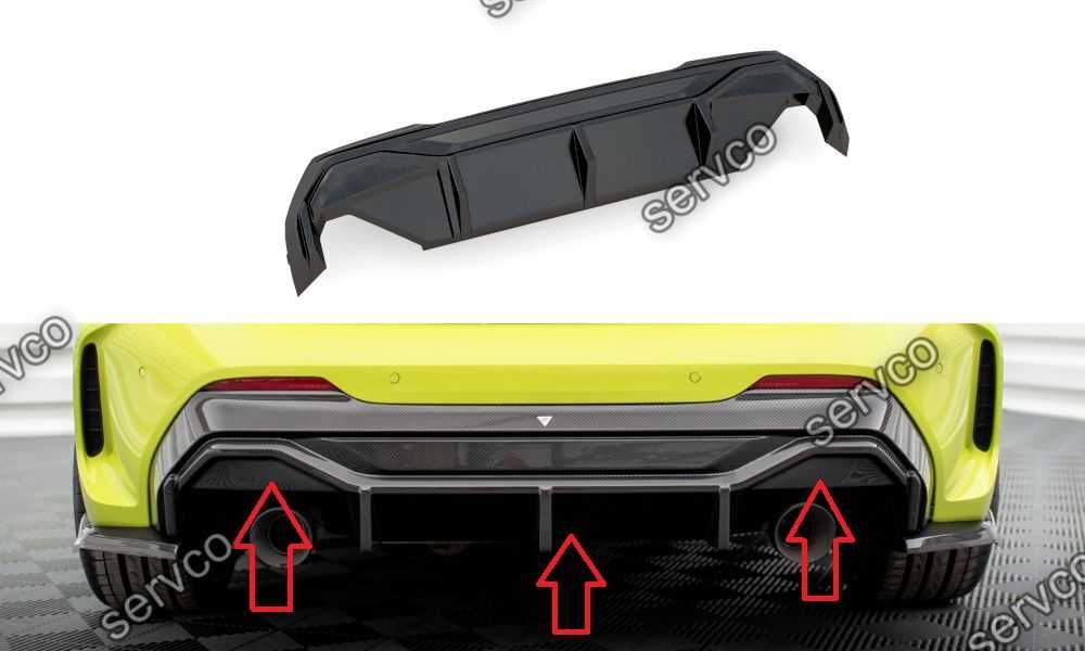 Pachet Set Body kit tuning Carbon Bmw Seria 1 F40 M135i 2019-v4 Maxton