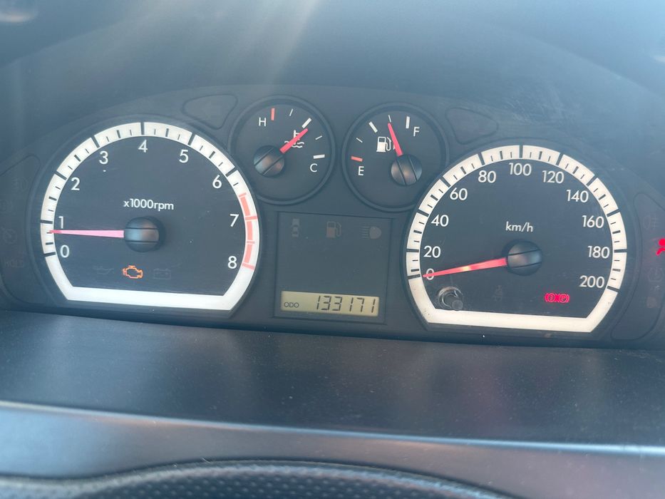 Chevrolet Aveo 1.2 benzină, an 2007