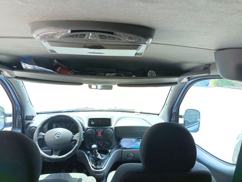 Fiat doblo proprietar
