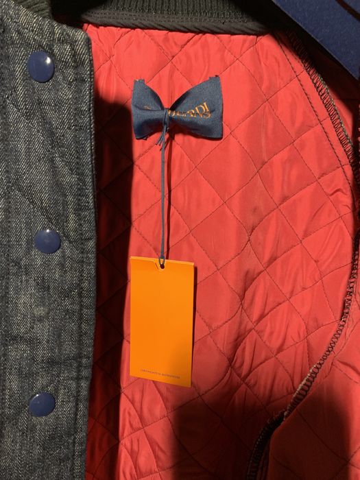 Geacă denim “Trussardi”