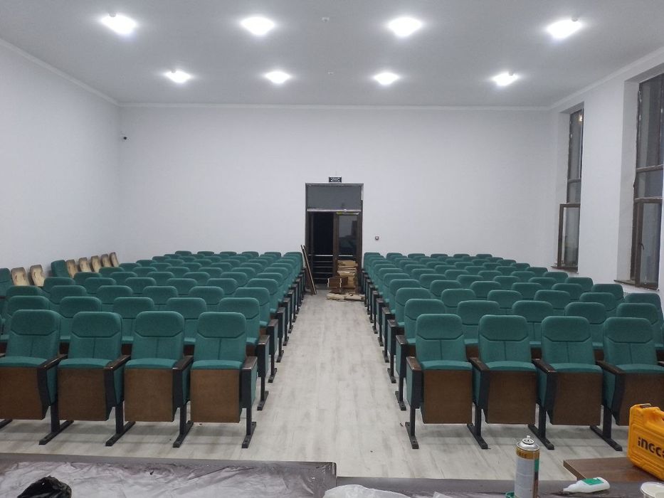 Театральное кресло - удобное и прочное Teatr kreslolari - import