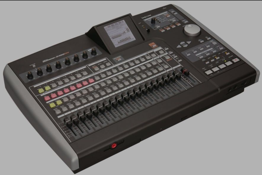 Tascam 2488 NEO, 500 euro  neg.! Schimb cu subwoofer  activ !