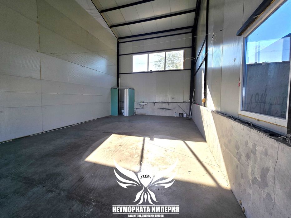 Под наем помещение 80кв.м. за склад или леко производсто в Асеновград