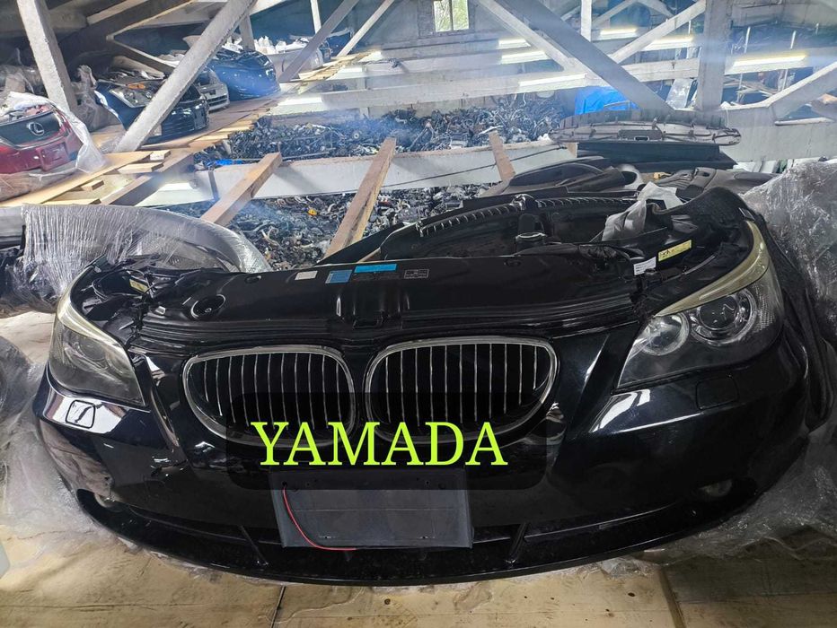 BMW e69 e90 ноускат бампер передний в сборе  морда