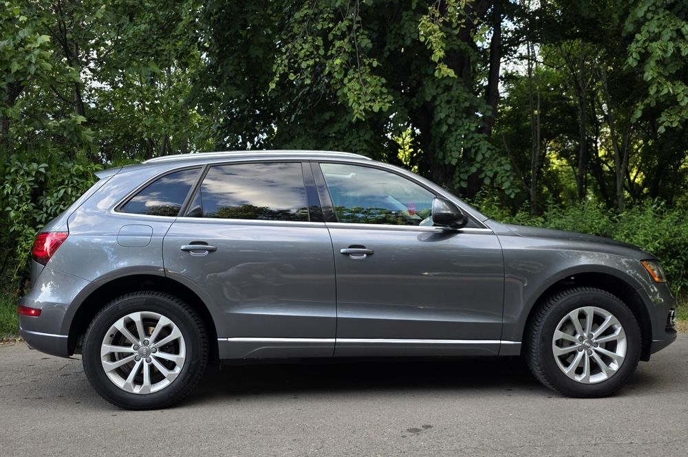 Vand Audi Q5 Facelift  2013