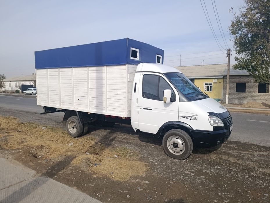 Газель бортовой сотилади