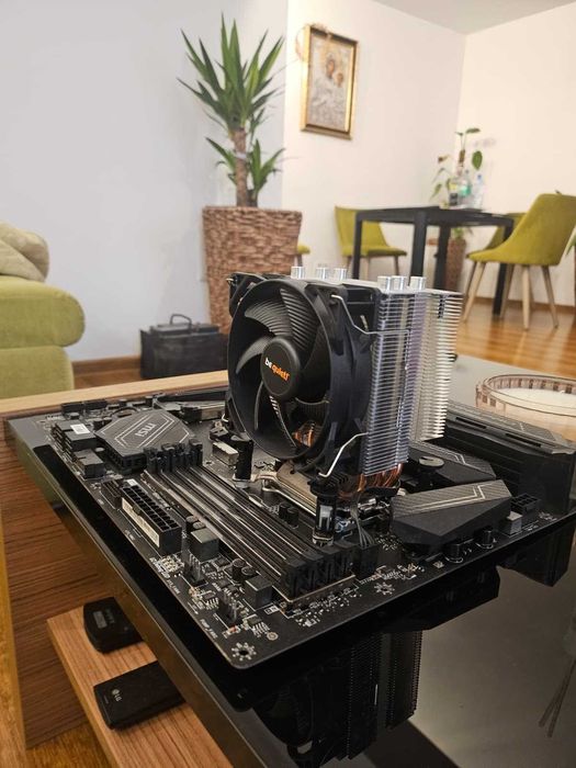 Placa de baza MSI Z270 PRO GAMING CARBON + Procesor intel i7 6600k