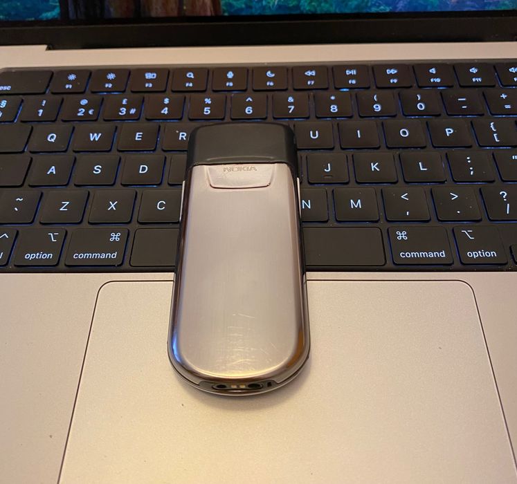 Telefon Nokia 8800 Classic Stainless Steel Vintage Otel