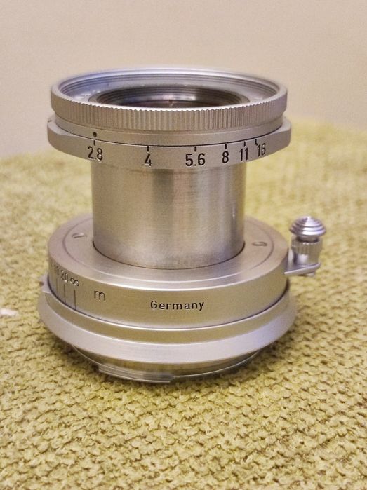 Lentilă Elmar ptr ap foto Leitz 1:2.8/50