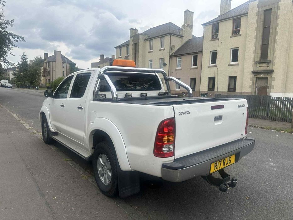 Rulou bena/RollBar Toyota Hilux 2006-2016